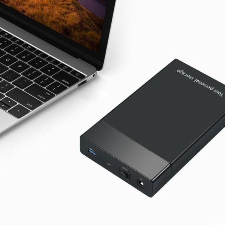 HDD 2.5 / 3.5 inch USB3.0 External Hard Drive Enclosure Case for Laptop Computer(EU Plug) - HoMEdemic™ 