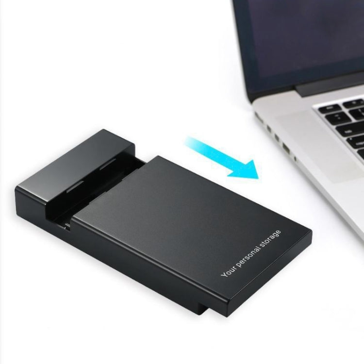 HDD 2.5 / 3.5 inch USB3.0 External Hard Drive Enclosure Case for Laptop Computer(US Plug) - HoMEdemic™ 
