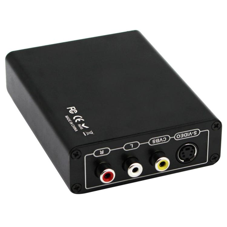 HDMI to Composite / AV S-Video Converter RCA CVBS/L/R Video Converter Adapter, AU Plug - HoMEdemic™ 