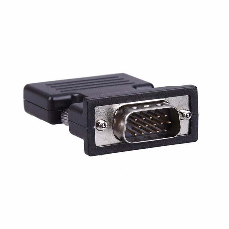 HDMI to VGA Projector HDMI Adapter With Audio Cable Computer HD Converter - HoMEdemic™ 
