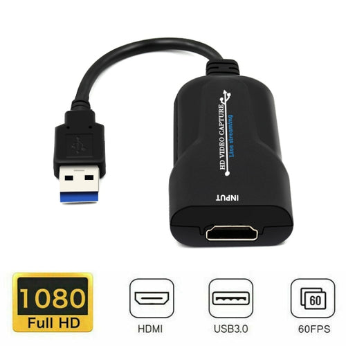 K004 HDMI to USB 3.0 UVC HD Video Capture - HoMEdemic™ 