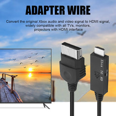 XBOX to HDMI Digital Analog Converter Video Cable Adapter - HoMEdemic™ 