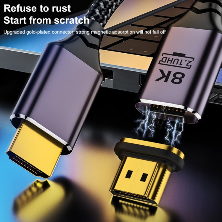 MG-HDM HDMI to HDMI Magnetic Adapter Cable, Length: 0.5m - HoMEdemic™ 
