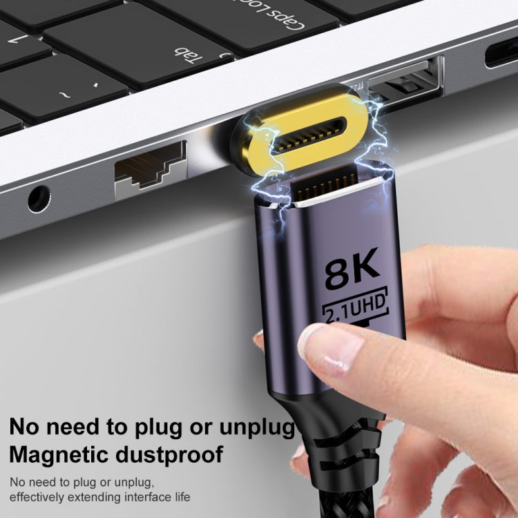 MG-HDM HDMI to HDMI Magnetic Adapter Cable, Length: 1m - HoMEdemic™ 