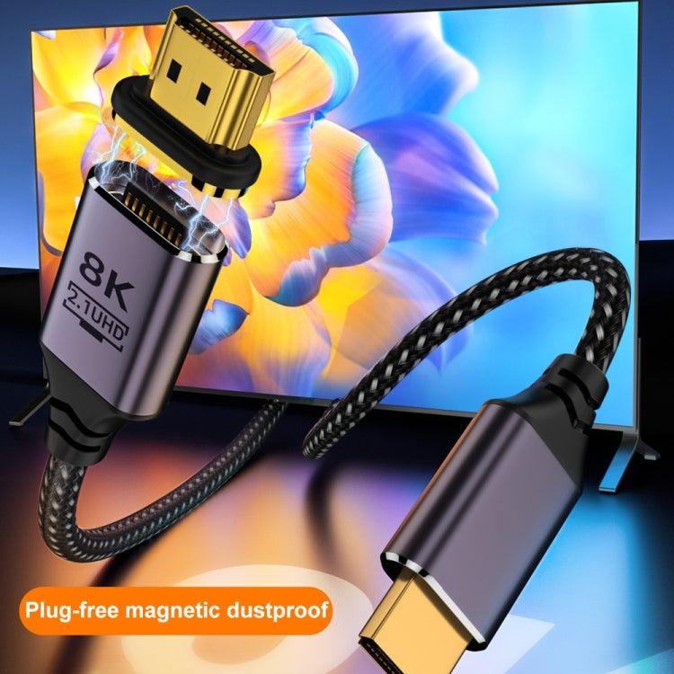 MG-HDM HDMI to HDMI Magnetic Adapter Cable, Length: 2m - HoMEdemic™ 