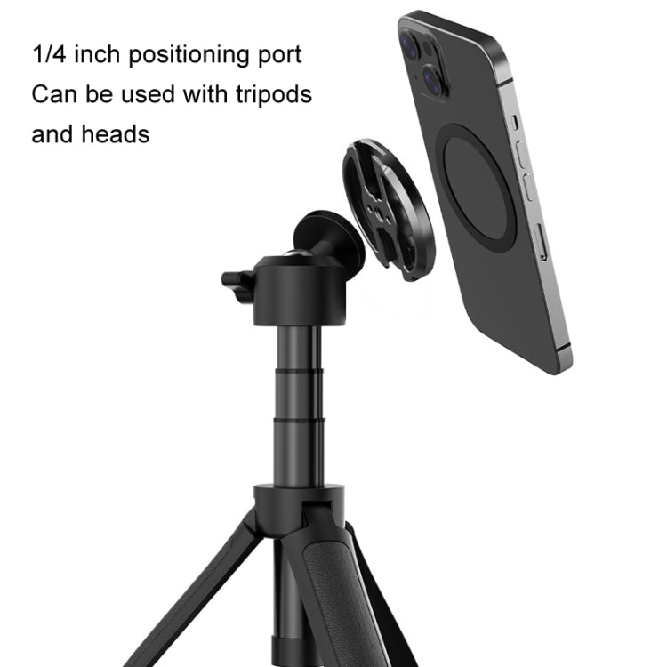HEPAIL MS06 Magsafe Magnetic Base Mobile Phone Photography Fixed Bracket - HoMEdemic™ 