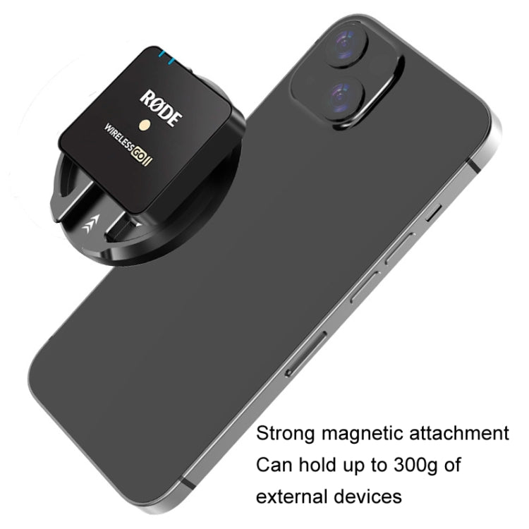 HEPAIL MS06 Magsafe Magnetic Base Mobile Phone Photography Fixed Bracket - HoMEdemic™ 