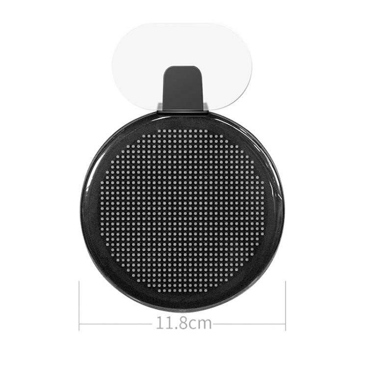 HI.GROOM Car LED Customized Pixel Emoticon Lights Bluetooth Remote Control Interactive AI Screen, Style: No Remote Control - HoMEdemic™ 