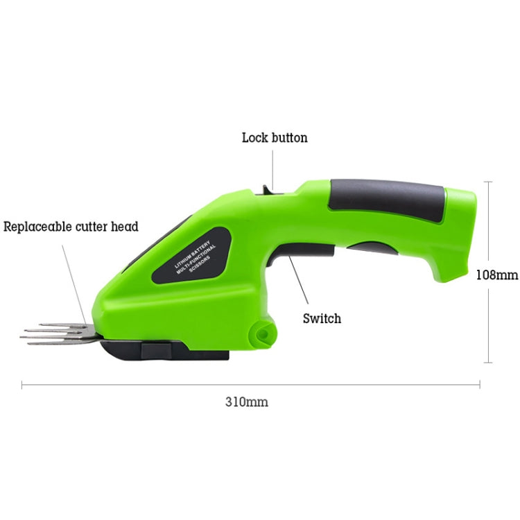 HILDA 3 In 1 Motorized Fence Trimmer Li-Ion Pruning Tools, Voltage: 7.2V - HoMEdemic™ 