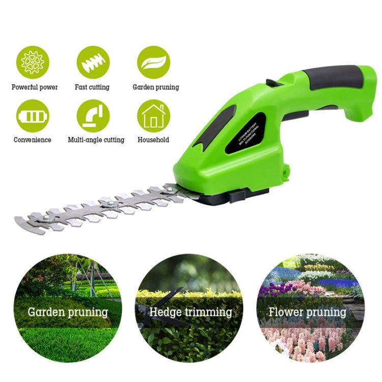 HILDA 3 In 1 Motorized Fence Trimmer Li-Ion Pruning Tools, Voltage: 7.2V - HoMEdemic™ 