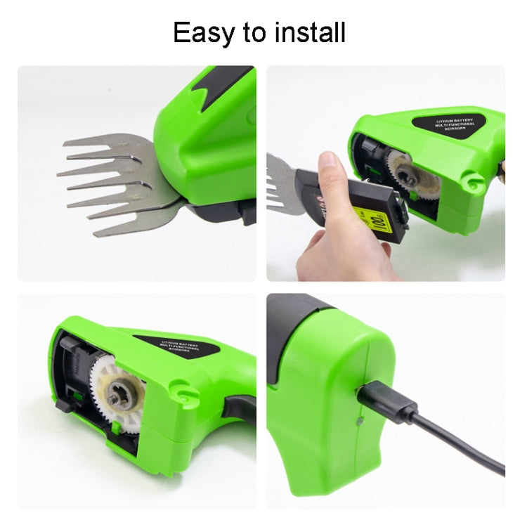 HILDA 3 In 1 Motorized Fence Trimmer Li-Ion Pruning Tools, Voltage: 7.2V - HoMEdemic™ 