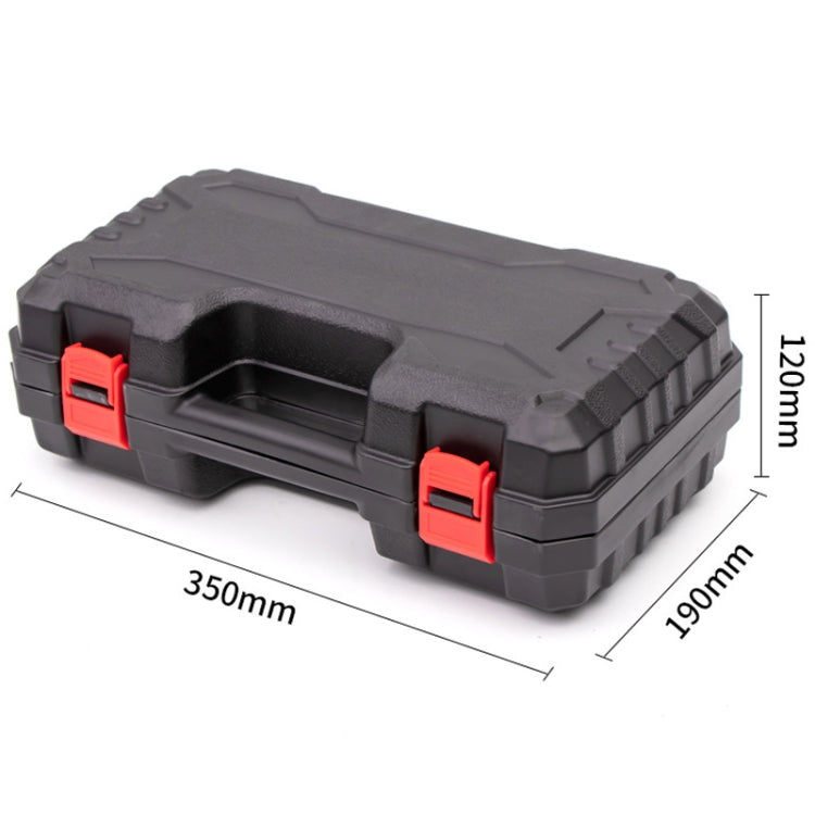HILDA Rechargeable Cordless Mini Electrical Chain Saw Logging Tools Plastic Package, Model: US Plug With 1 Battery Red - HoMEdemic™ 