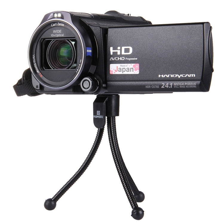 [HK Warehouse] HAWEEL Flexible Octopus Tripod Holder Clip - HoMEdemic™ 