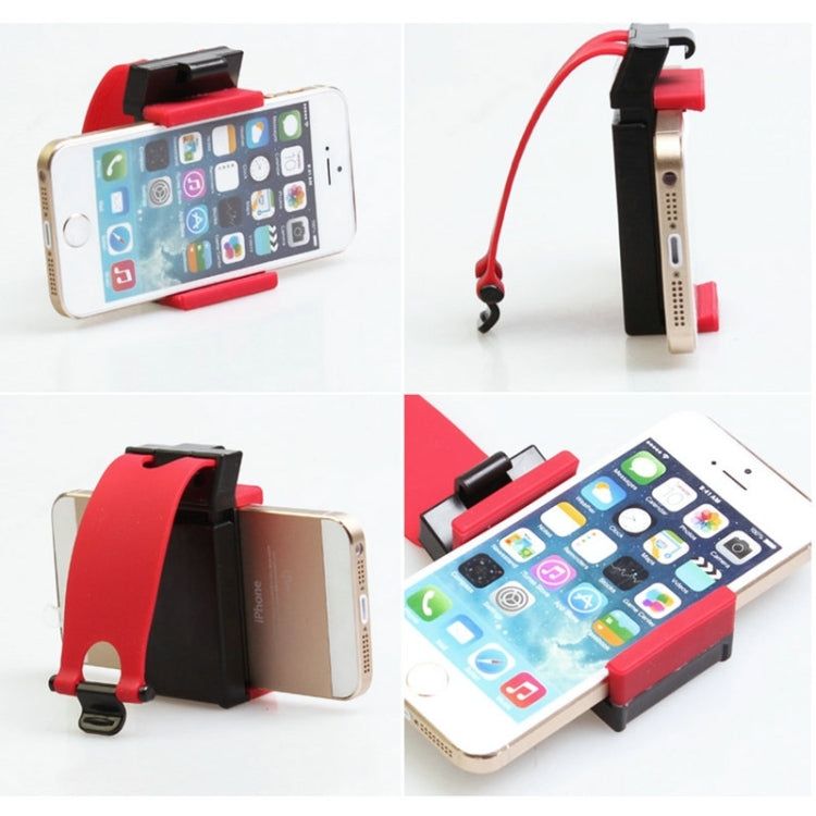 [HK Warehouse] HAWEEL Universal Car Steering Wheel Phone Mount Holder(Black) - HoMEdemic™ 