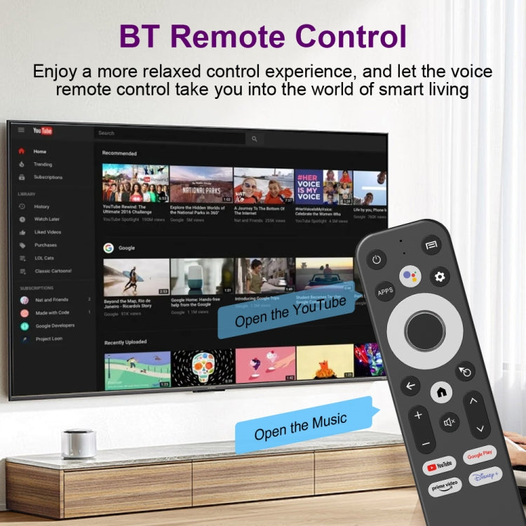 HK1 RBOX D8 RK3528 Android 13.0 Quad Core 8K HD Wifi6 Bluetooth TV Stick, RAM:4GB+32GB(UK Plug) - HoMEdemic™ 