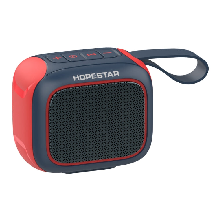 HOPESTAR A22 IPX6 Waterproof Portable Bluetooth Speaker Outdoor Subwoofer(Blue Red) - HoMEdemic™ 