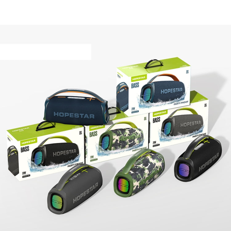 HOPESTAR A40 80W Outdoor Portable Wireless Bluetooth Speaker(Black) - HoMEdemic™ 
