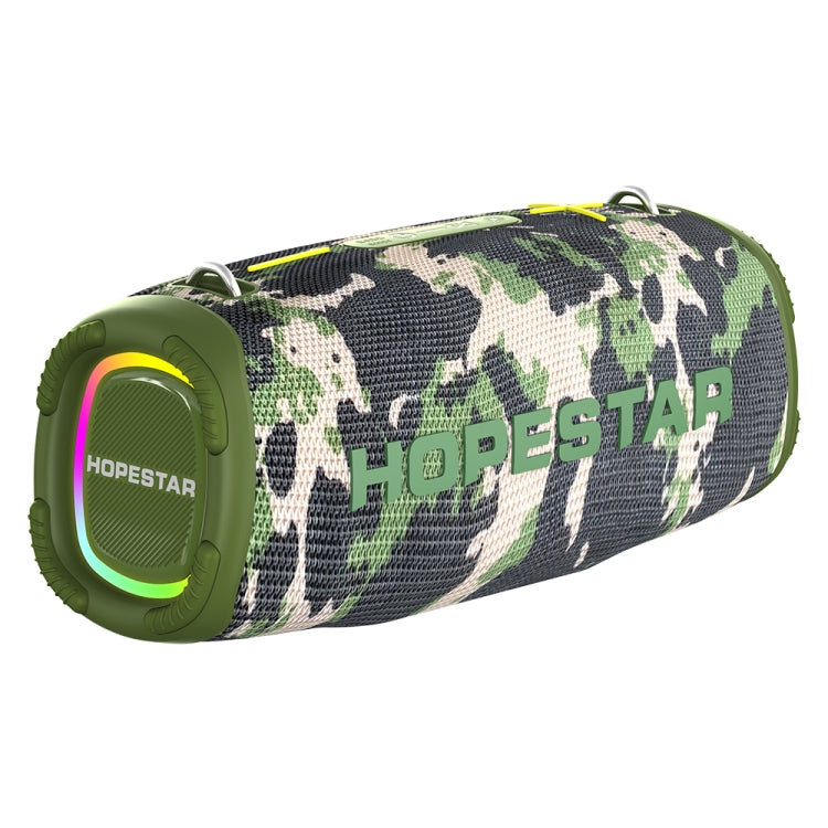 HOPESTAR A6 Max IPX6 Waterproof Outdoor Portable Bluetooth Speaker(Camouflage) - HoMEdemic™ 