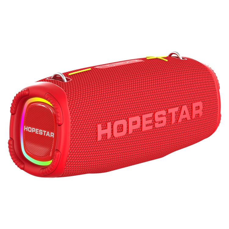 HOPESTAR A6 Max IPX6 Waterproof Outdoor Portable Bluetooth Speaker(Red) - HoMEdemic™ 