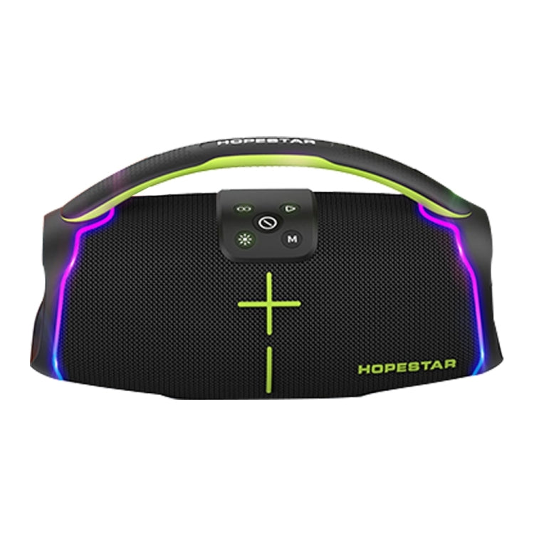 HOPESTAR H61 Outdoor IPX6 Waterproof Portable 50W Surround Bluetooth Speaker(Black) - HoMEdemic™ 