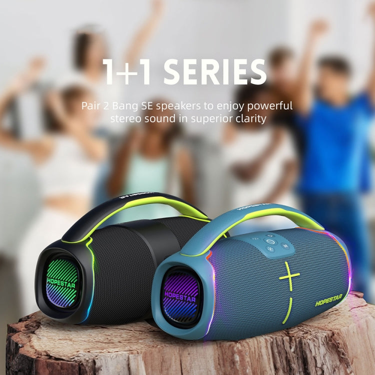 HOPESTAR H61 Outdoor IPX6 Waterproof Portable 50W Surround Bluetooth Speaker(Camouflage) - HoMEdemic™ 