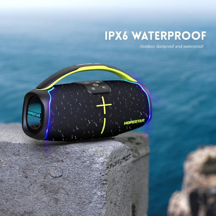 HOPESTAR H61 Outdoor IPX6 Waterproof Portable 50W Surround Bluetooth Speaker(Camouflage) - HoMEdemic™ 