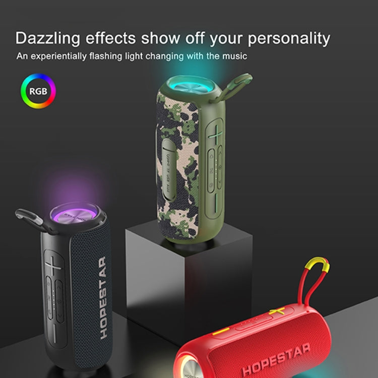 HOPESTAR P26 Outdoor Portable lPX6 Waterproof Dazzling Bluetooth Speaker(Camouflage) - HoMEdemic™ 