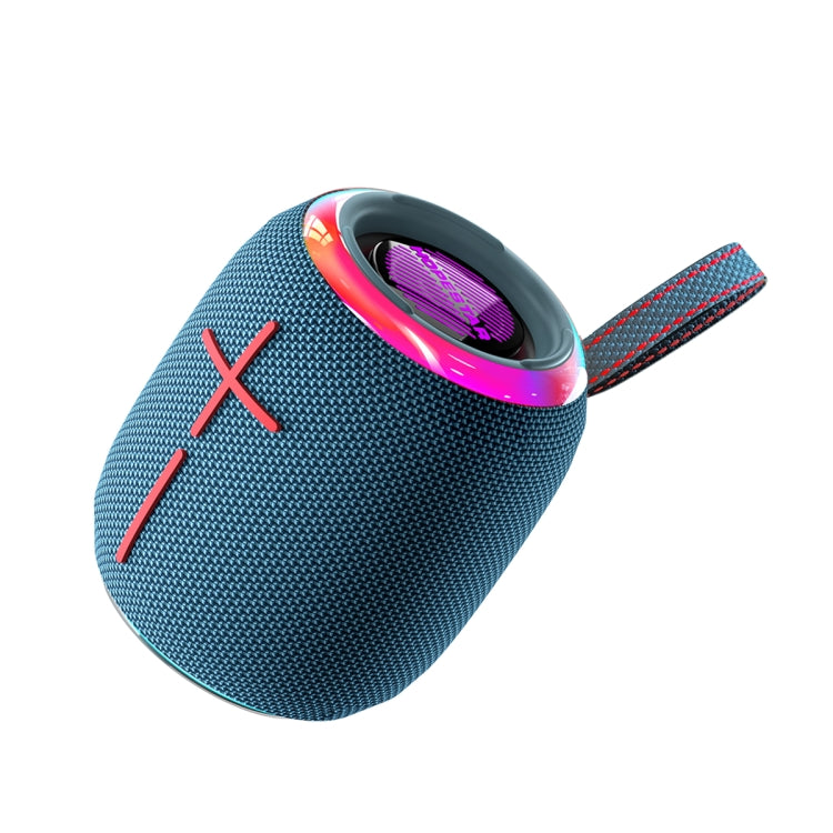 HOPESTAR P35 mini 10W Outdoor IPX7 Waterproof TWS Bluetooth Speaker(Blue) - HoMEdemic™ 
