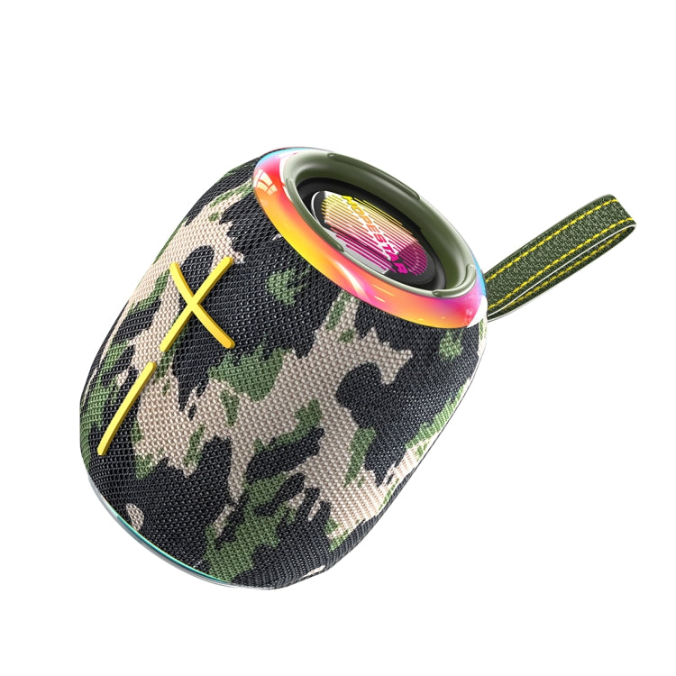 HOPESTAR P35 mini 10W Outdoor IPX7 Waterproof TWS Bluetooth Speaker(Camouflage) - HoMEdemic™ 