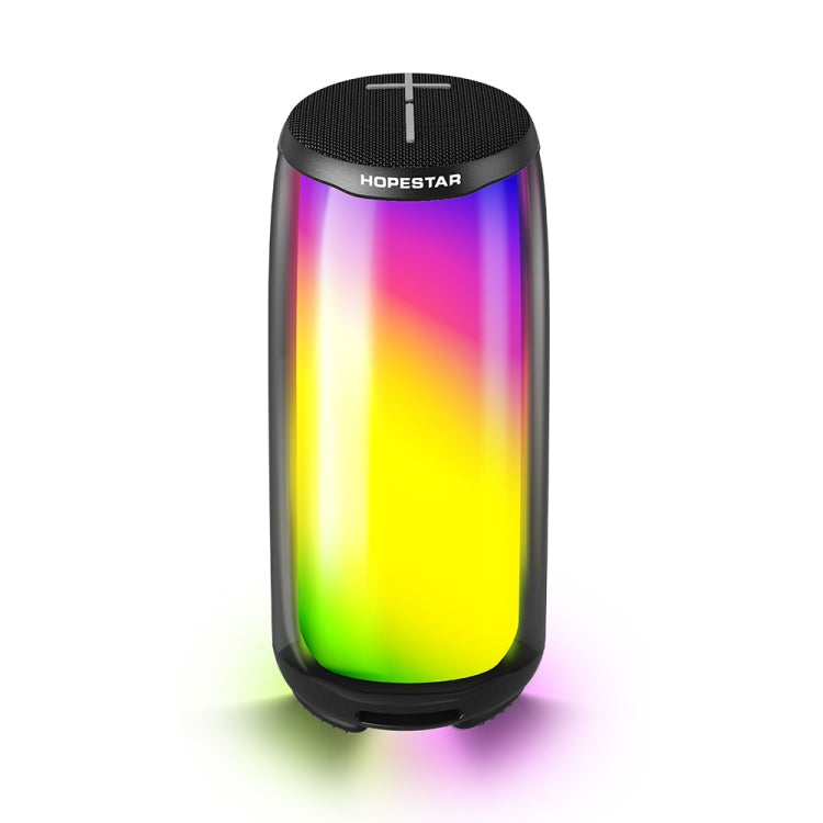 HOPESTAR P49 Tone Pulse RGB Light Waterproof Bluetooth Speaker(Black) - HoMEdemic™ 