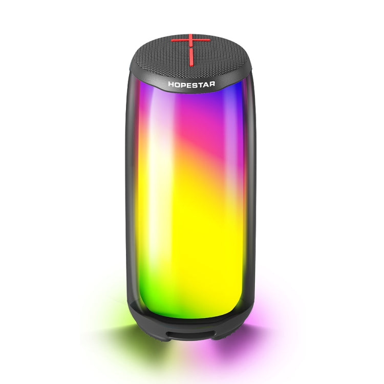 HOPESTAR P49 Tone Pulse RGB Light Waterproof Bluetooth Speaker(Grey) - HoMEdemic™ 