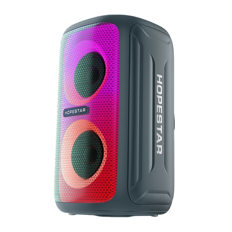 HOPESTAR Party 110 Mini Colorful Lights Wireless Bluetooth Speaker (Blue) - HoMEdemic™ 