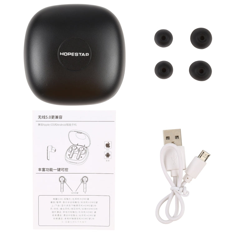 HOPESTAR S11 Bluetooth 5.0 True Wireless Bluetooth Earphone (Black) - HoMEdemic™ 