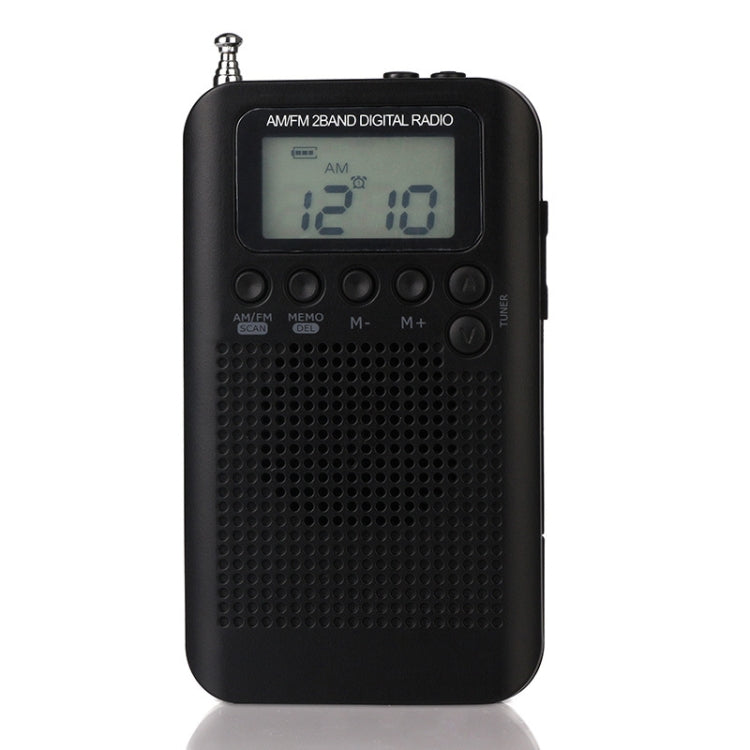 HRD-104 Mini Portable FM + AM Two Band Radio with Loudspeaker - HoMEdemic™ 