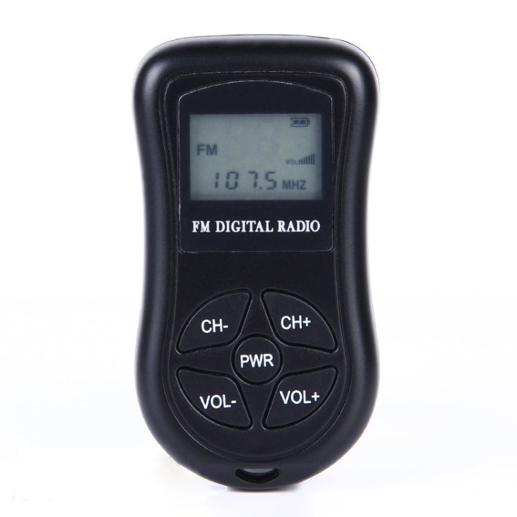 HRD-107 DSP Digital Display Portable Stereo FM Radio with Headset - HoMEdemic™ 