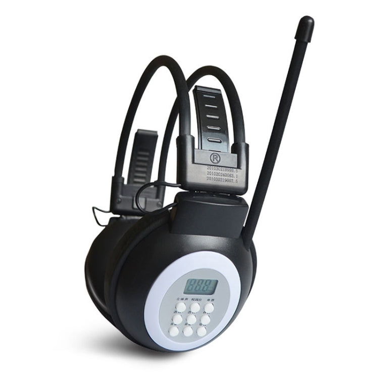 HRD-308S Portable FM Campus Radio Receiver Headset - HoMEdemic™ 