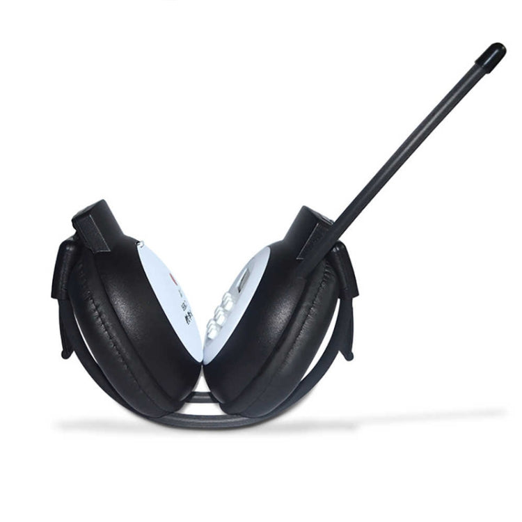 HRD-308S Portable FM Campus Radio Receiver Headset - HoMEdemic™ 