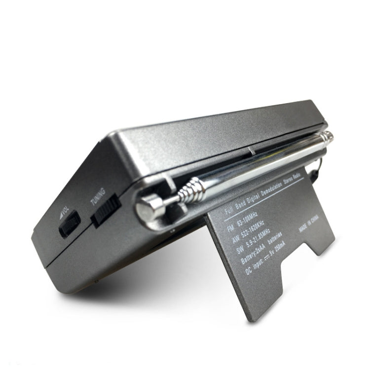 HRD-310 Portable FM AM SW Full Band Digital Demodulation Radio - HoMEdemic™ 