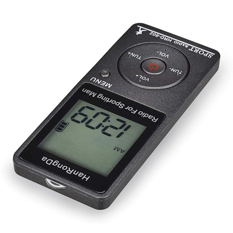 HRD-602 Digital Display FM AM Mini Sports Radio with Step Counting Function - HoMEdemic™ 