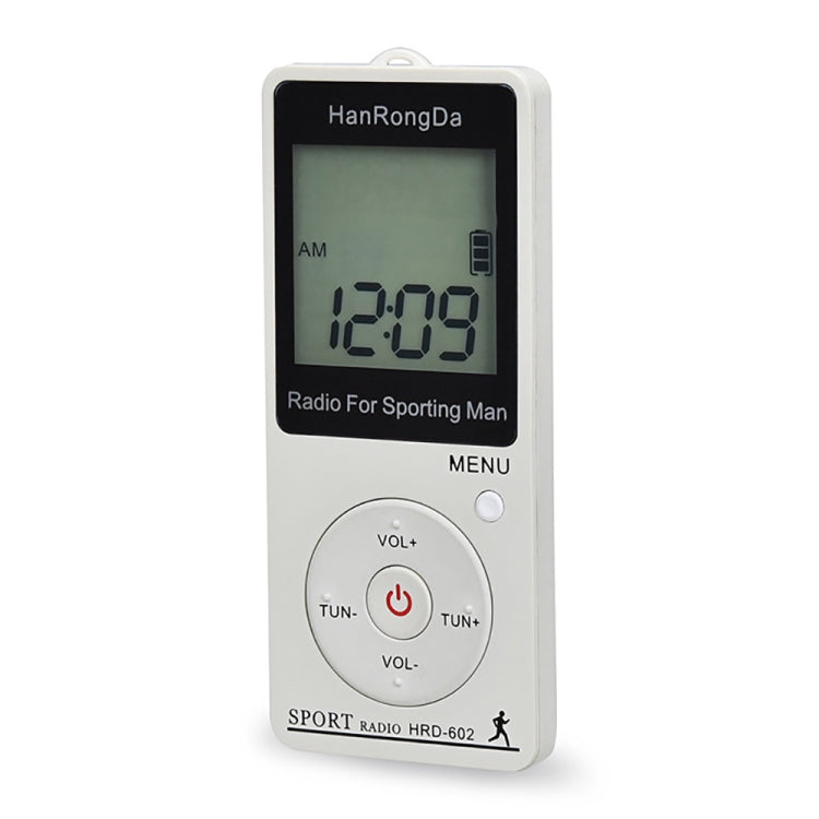 HRD-602 Digital Display FM AM Mini Sports Radio with Step Counting Function - HoMEdemic™ 