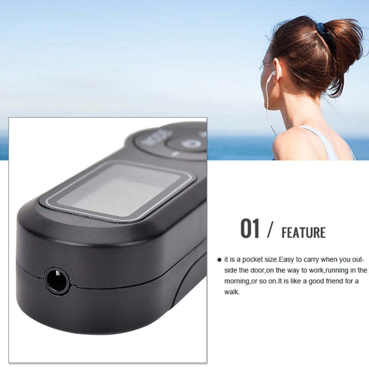 HRD-727 Portable LCD Display DSP FM Radio with Headset - HoMEdemic™ 