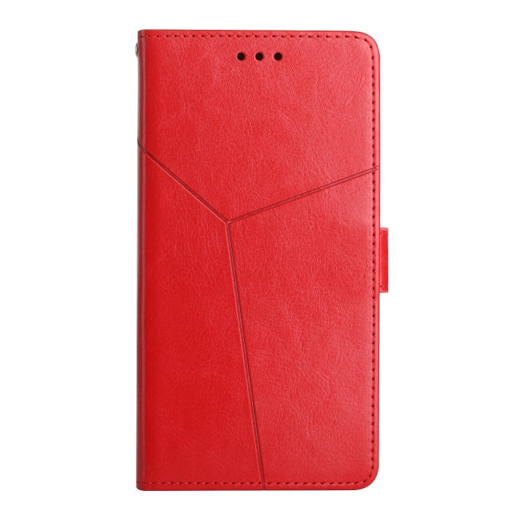 HT01 Y-shaped Pattern Flip Leather Phone Case, For iPhone 15 - HoMEdemic™ 