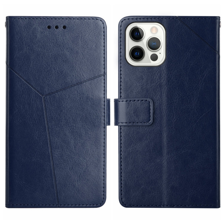 HT01 Y-shaped Pattern Flip Leather Phone Case, For iPhone 16, For iPhone 15 Pro Max, For iPhone 15 Pro, For iPhone 15 Plus - HoMEdemic™ 