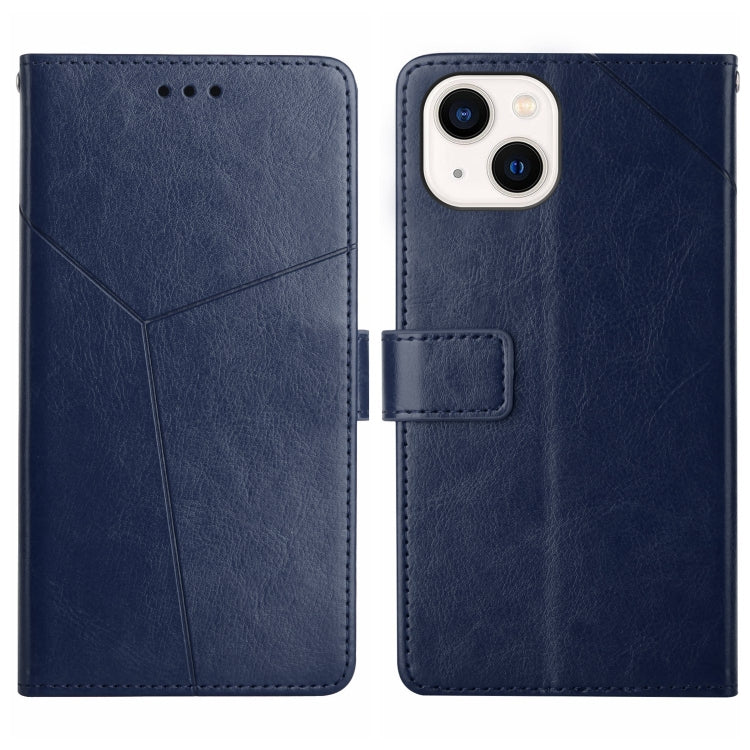 HT01 Y-shaped Pattern Flip Leather Phone Case, For iPhone 16, For iPhone 15 Pro Max, For iPhone 15 Pro, For iPhone 15 Plus - HoMEdemic™ 