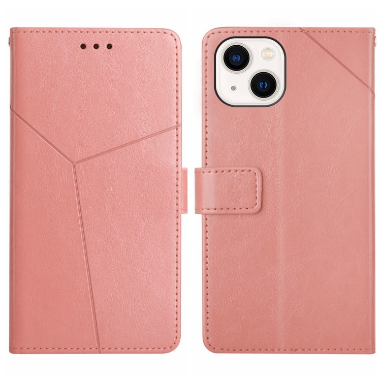 HT01 Y-shaped Pattern Flip Leather Phone Case, For iPhone 16, For iPhone 15 Pro Max, For iPhone 15 Pro, For iPhone 15 Plus - HoMEdemic™ 