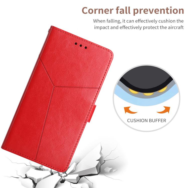 HT01 Y-shaped Pattern Flip Leather Phone Case, For iPhone 17 Pro Max, For iPhone 17 Pro, For iPhone 17, For iPhone Air - HoMEdemic™ 