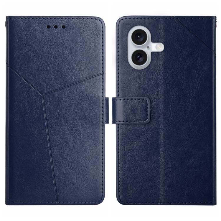HT01 Y-shaped Pattern Flip Leather Phone Case, For iPhone 17 Pro Max, For iPhone 17 Pro, For iPhone 17, For iPhone Air - HoMEdemic™ 