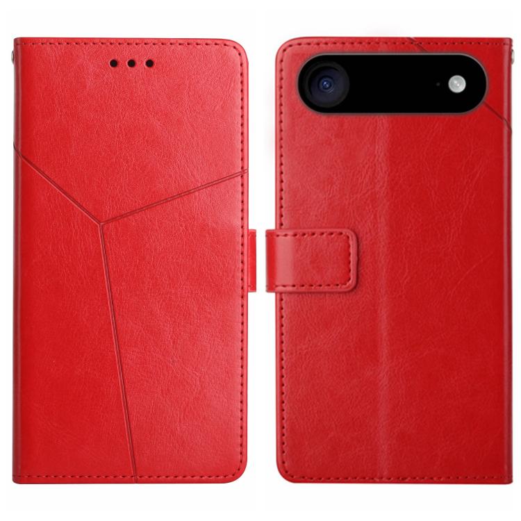 HT01 Y-shaped Pattern Flip Leather Phone Case, For iPhone 17 Pro Max, For iPhone 17 Pro, For iPhone 17, For iPhone Air - HoMEdemic™ 