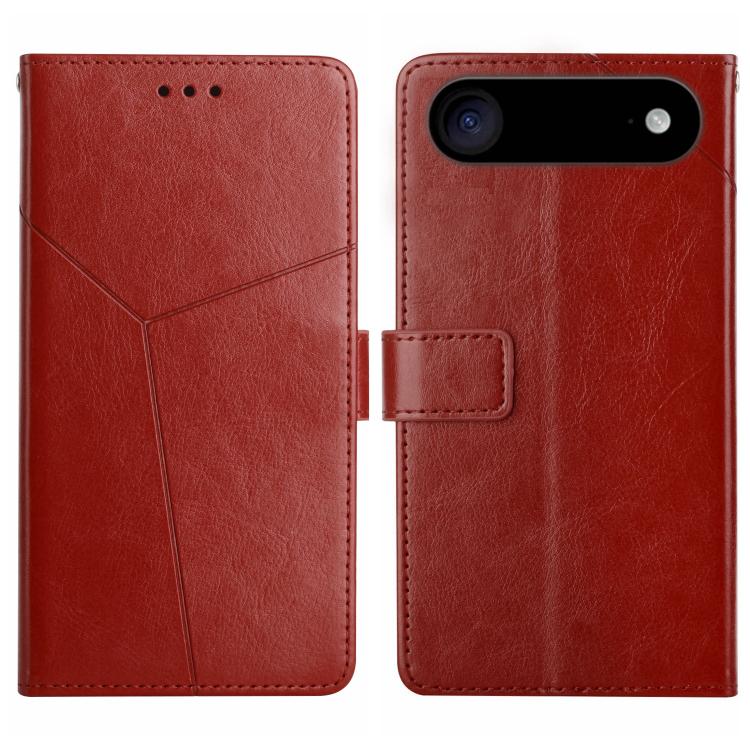 HT01 Y-shaped Pattern Flip Leather Phone Case, For iPhone 17 Pro Max, For iPhone 17 Pro, For iPhone 17, For iPhone Air - HoMEdemic™ 