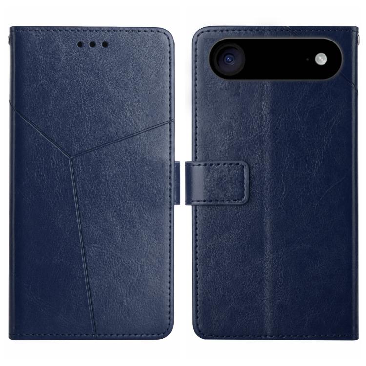 HT01 Y-shaped Pattern Flip Leather Phone Case, For iPhone 17 Pro Max, For iPhone 17 Pro, For iPhone 17, For iPhone Air - HoMEdemic™ 